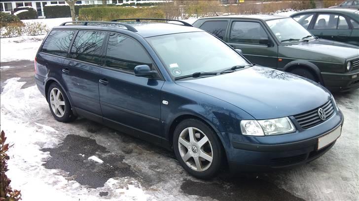 VW Passat 1.8t Solgt billede 3