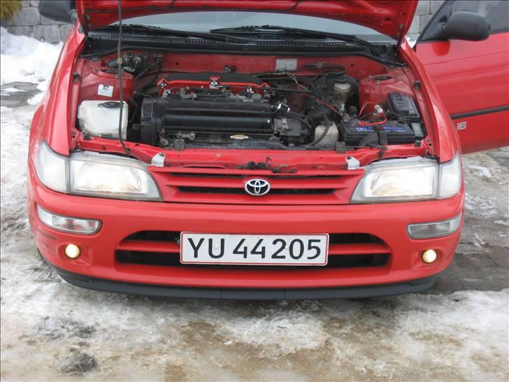 Toyota Corolla 1.6 20v SOLGT! - Rigtig dejlig lav! billede 2