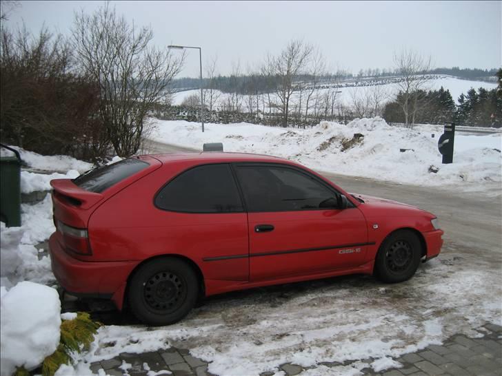 Toyota Corolla 1.6 20v SOLGT! billede 3