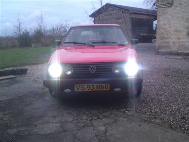 VW Golf 2 Gtd billede 1