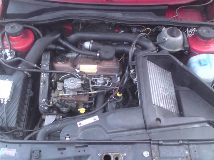 VW Golf 2 Gtd billede 8