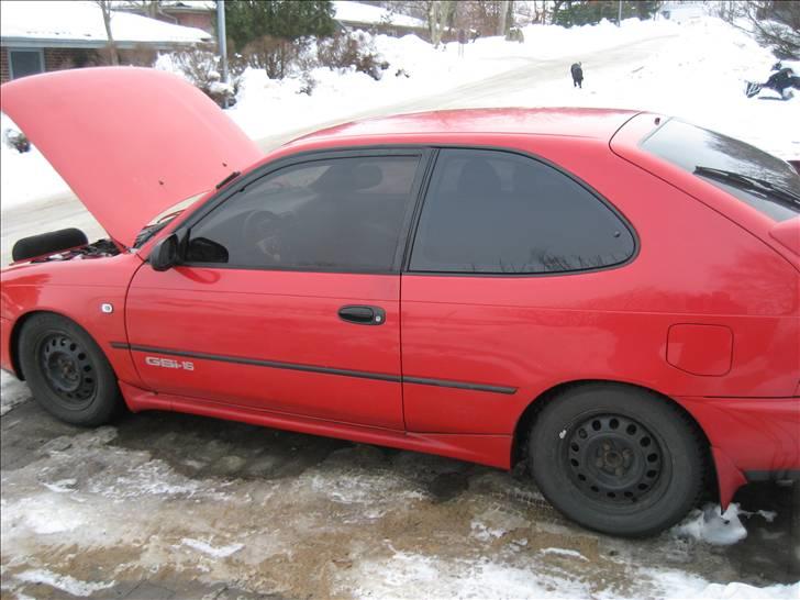 Toyota Corolla 1.6 20v SOLGT! billede 13