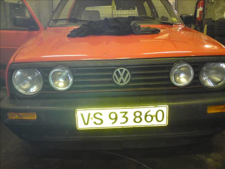 VW Golf 2 Gtd billede 11