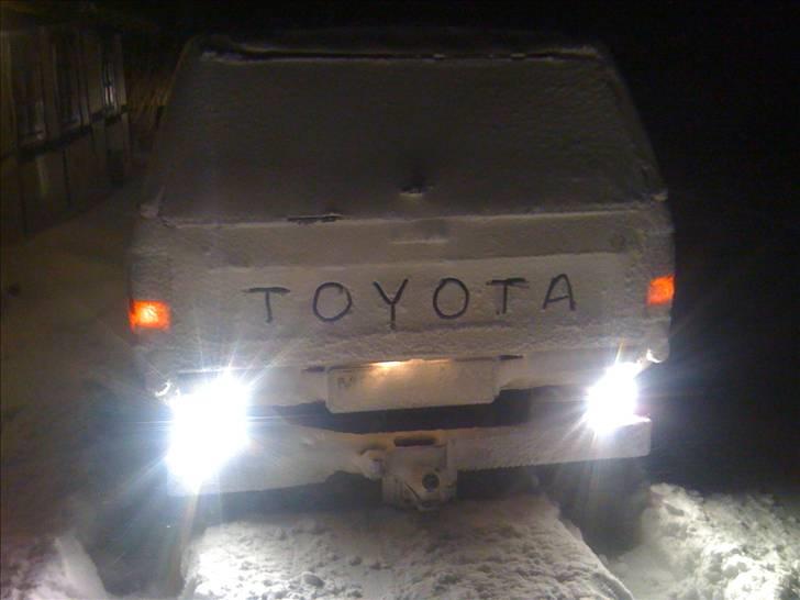 Toyota hilux ln110 - under renov billede 5