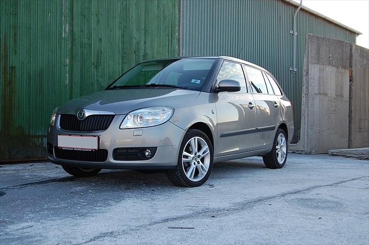 Skoda Fabia Combi 1,2 Sport (solgt) billede 1