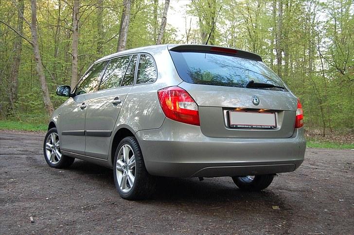 Skoda Fabia Combi 1,2 Sport (solgt) billede 2