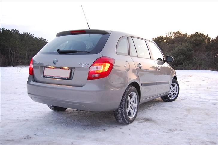Skoda Fabia Combi 1,2 Sport (solgt) billede 3