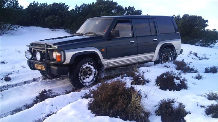 Nissan patrol lang gr slx-byttet billede 7