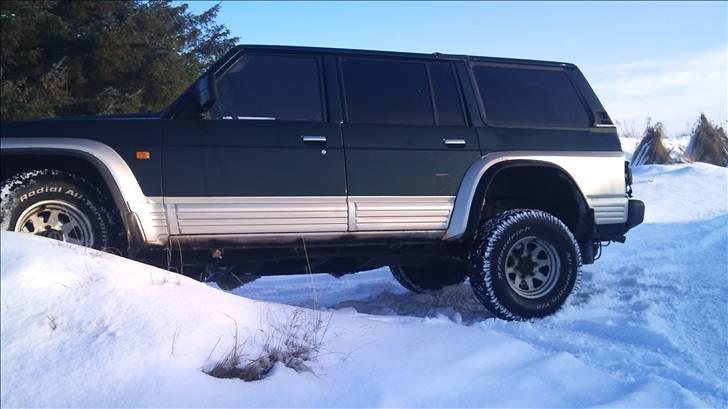 Nissan patrol lang gr slx-byttet billede 8