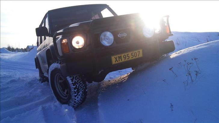 Nissan patrol lang gr slx-byttet billede 9