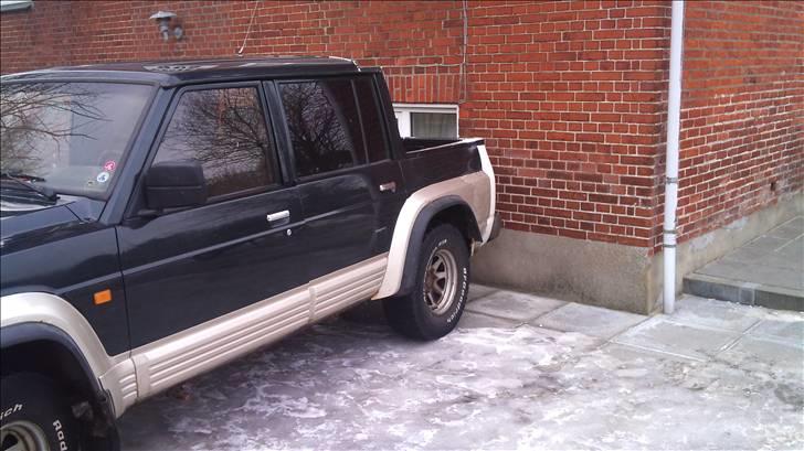 Nissan patrol lang gr slx-byttet billede 12