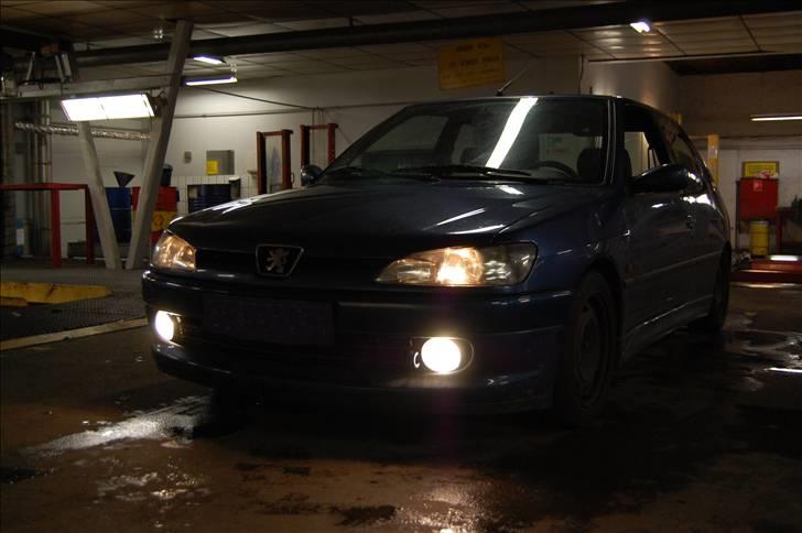 Peugeot 306 2,0 GTI billede 1