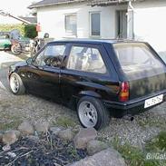 Opel corsa a SKROTTET!!!!!!!!!