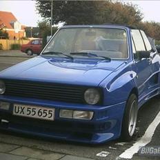 VW Cabriolet Rieger GTO