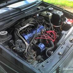 VW golf 2 1,8 GTI solgt