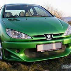 Peugeot 206 2,0 GTI *SOLGT*