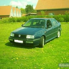 VW Vento(total skadet)