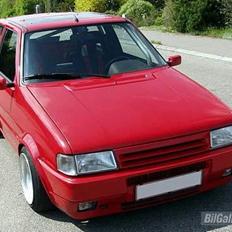 Fiat Uno Turbo (Solgt)