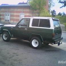 Nissan patrol så er bilen byttet