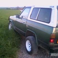 Nissan patrol så er bilen byttet