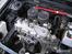 Mazda 323 1.3GT *SOLGT* - Dobbelt Hitachi kaburator, ved dog ikke hvor meget de giver, for dem målt engang...