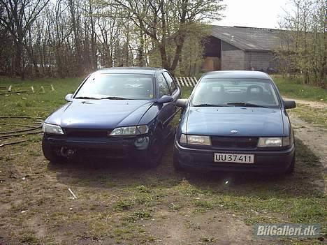 Opel vectra 2.0i billede 4
