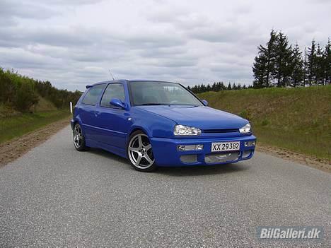 VW Golf 3 1.8 Kompressor billede 9