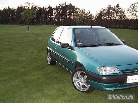 Citroën Saxo  billede 9
