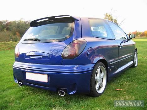 Fiat Bravo Hgt -solgt- - Det er så min Gamle Bravo.. Savner lidt den blå farve.. billede 9