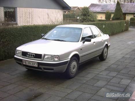 Audi 80 (B4) SOLGT - Gammel foto. Sej ikk. Havde lige fået den billede 13