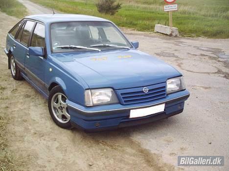 Opel Ascona C-CC billede 1