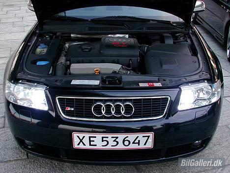 Audi S3 A.K.A DEN SORTE GRYDE  - sound system ; ) billede 11