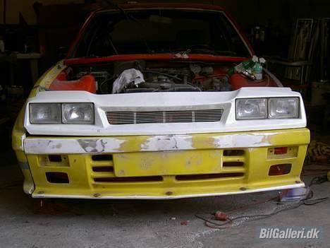 Opel Manta B  - nå hvad syntes i så om min front.??? billede 14
