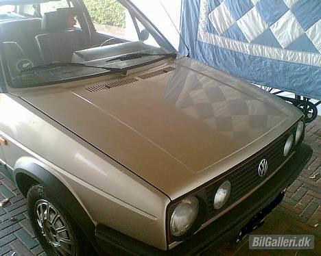 VW Golf 2 SOLGT billede 4