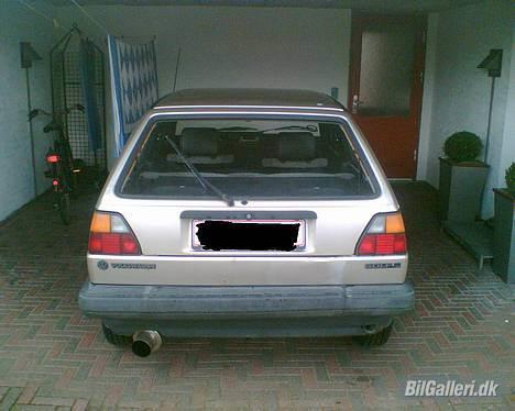 VW Golf 2 SOLGT billede 5