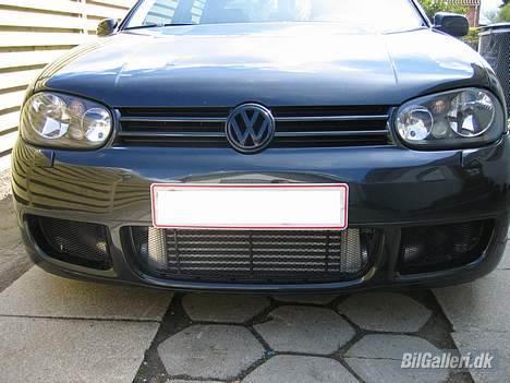 VW Golf IV GTI Turbo*SOLGT*  - Efter intercooleren er monteret billede 11