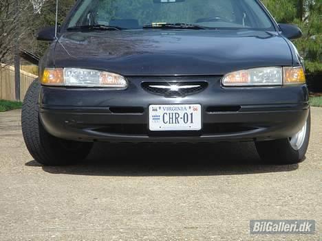 Amerikaner  Ford Thunderbird Lx billede 6