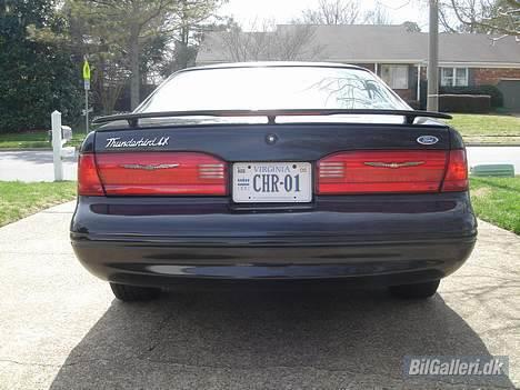 Amerikaner  Ford Thunderbird Lx billede 7