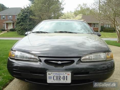 Amerikaner  Ford Thunderbird Lx billede 9