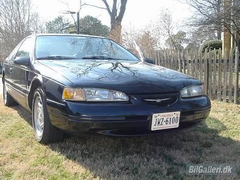 Amerikaner  Ford Thunderbird Lx billede 10