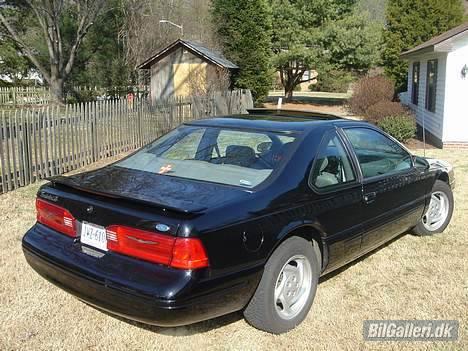 Amerikaner  Ford Thunderbird Lx billede 11