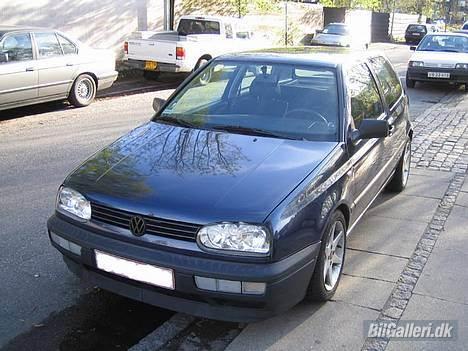 VW Golf III billede 1
