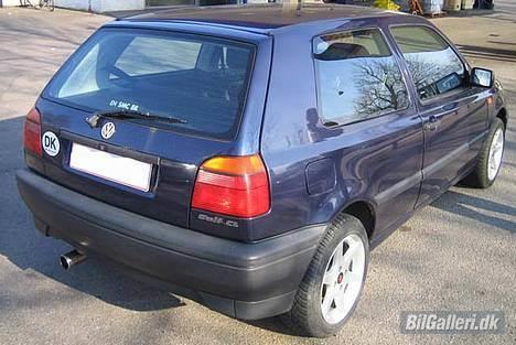 VW Golf III billede 2