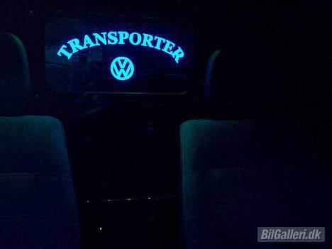 VW Transporter  SOLGT SOLGT - så blev det mørkt!!! billede 8