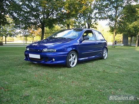 Fiat Bravo Hgt -solgt- - Det er så min Gamle Bravo.. Savner lidt den blå farve.. billede 10