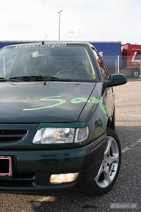 Citroën saxo (Dræbersneglen) billede 7