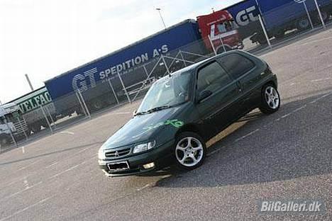 Citroën saxo (Dræbersneglen) billede 10