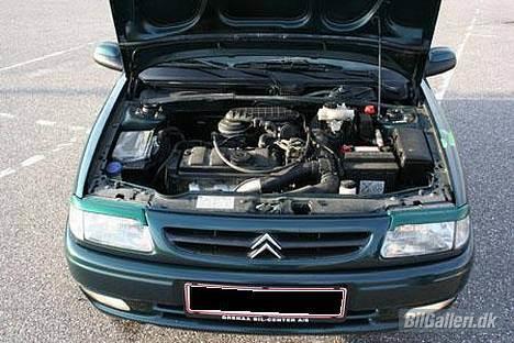 Citroën saxo (Dræbersneglen) - 1,1 kværnen billede 11