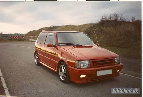 Fiat Uno Turbo i e billede 1