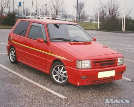 Fiat Uno Turbo i e billede 2